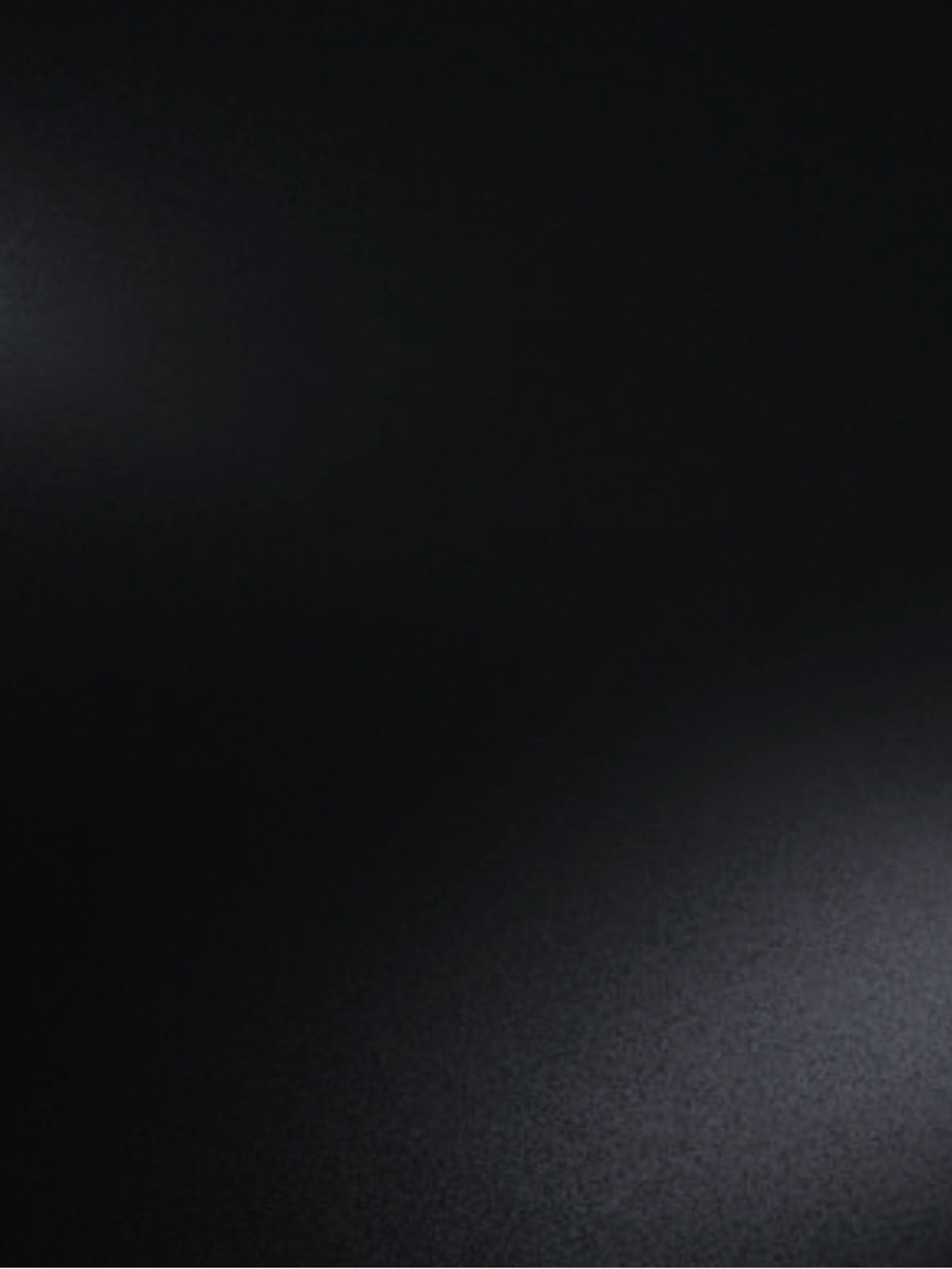 Black Solid Color Fabric / Material